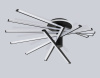 Потолочная люстра Ambrella Light COMFORT FL6242