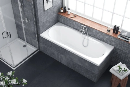 Акриловая ванна 170x75,5 см Excellent Sekwana WAEX.SEK17WH