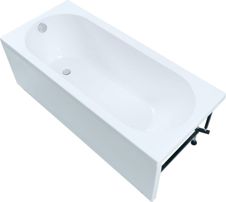 Акриловая ванна Aquanet Lotos 169.8х75.2 белый