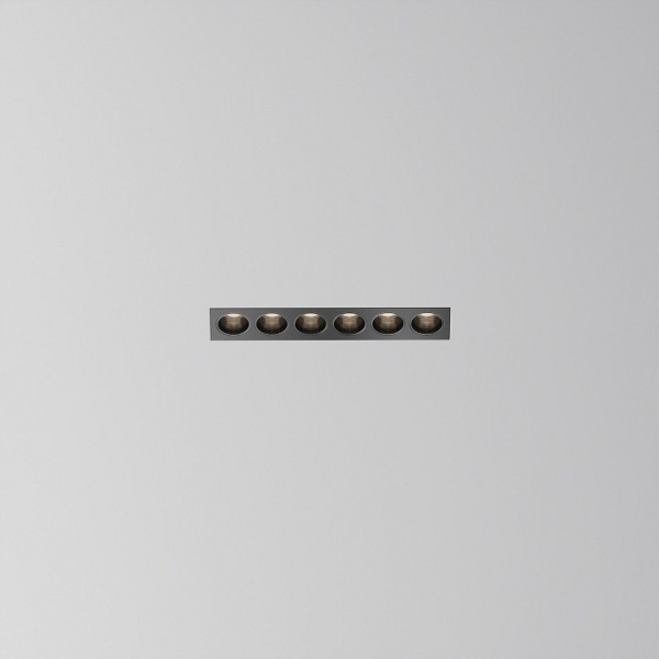 Встраиваемый светильник Maytoni Technical Точки DL065-12W3-6K-TRS-B