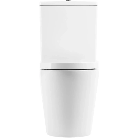 Чаша напольного безободкового унитаза BelBagno Flay-R BB007CPR