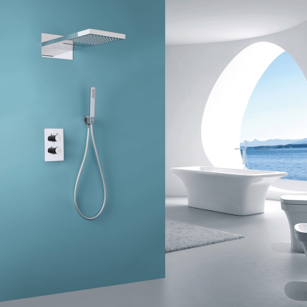 Душевой комплект Abber Weiss Insel AF8052