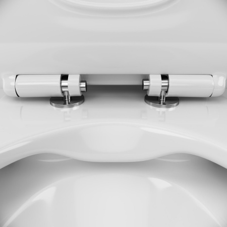 Унитаз AM.PM Sense C748600SC с крышкой-сиденьем