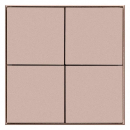 Панель-диммер клавишный встраиваемый Arlight KNX 039669