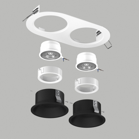 Встраиваемый светильник Lightstar Domino D6560707WMOD