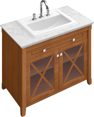 Раковина Villeroy&Boch Hommage 7102A1R1