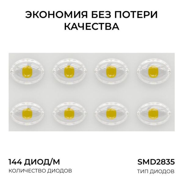 Настенно-потолочный прожектор Apeyron Electrics  05-62