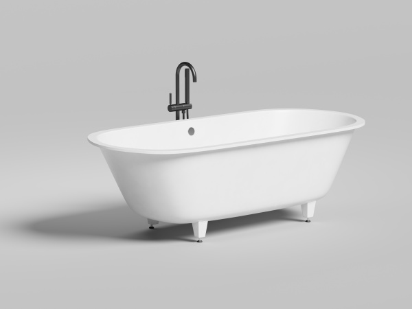 Ванна из искусственного камня Salini Ornella 190x90 103412MF