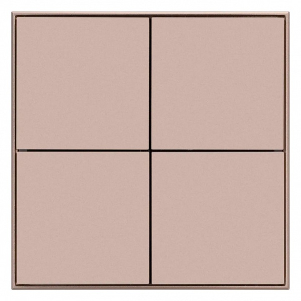 Панель-диммер клавишный встраиваемый Arlight KNX 039669