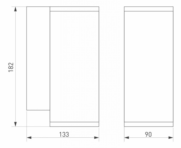Накладной светильник Arlight Forma 37257