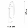 Накладной светильник Vitaluce V3042 V3042-0/2A