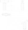 Светильник на штанге Denkirs AIR SPOT DK5341-BK