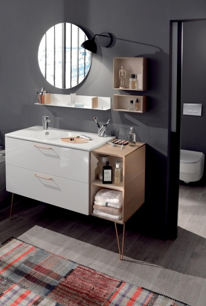 Зеркало 90 см Jacob Delafon Odeon Rive Gauche EB1291-NF без отделки