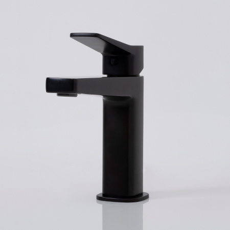 Смеситель для раковины WasserKRAFT Bever 2403 черный матовый