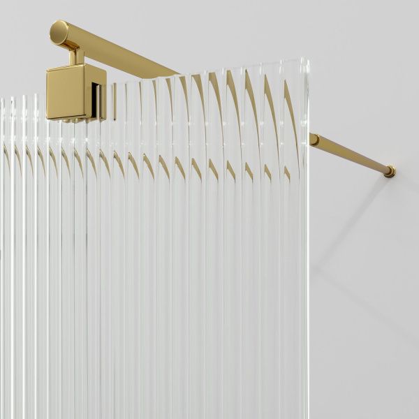 Фехте (Vechte) 60W39PG-FL Душевая перегородка