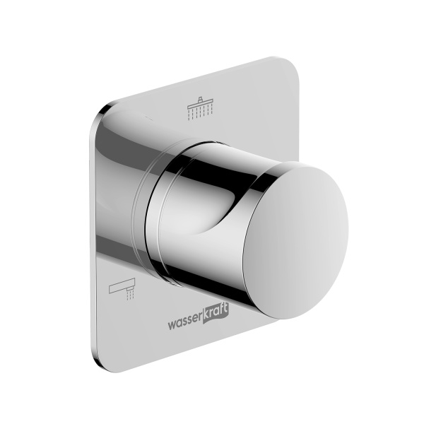 Переключатель для душа WasserKRAFT Weida A269 хром