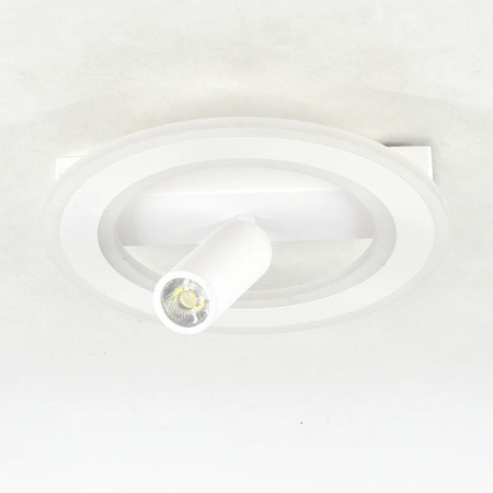 Накладной светильник Escada  20045SMA/01LED WH
