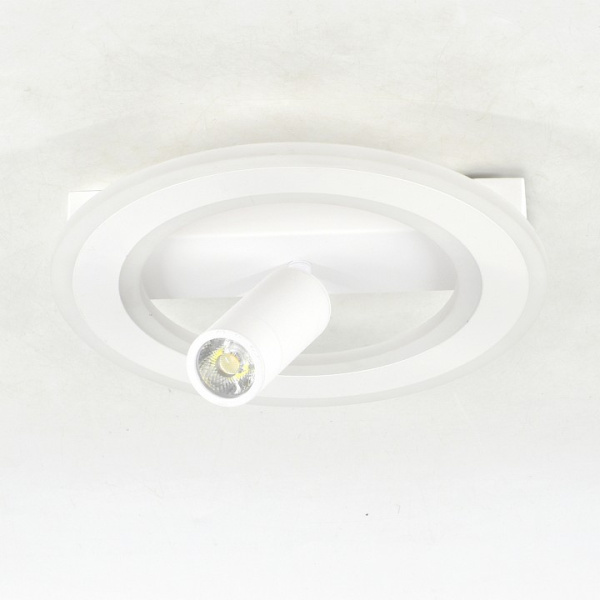 Накладной светильник Escada  20045SMA/01LED WH