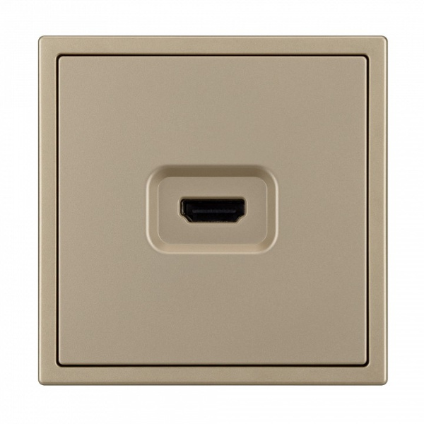 Розетка HDMI без рамки Arlight NOBE 061843(1)