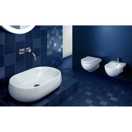 Раковина чаша 60x40 см Azzurra Nuvola NUV200/AP6bi