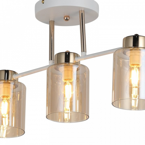 Светильник на штанге ILLUMICO Qui IL6111-5COU-79 WH GD Qui