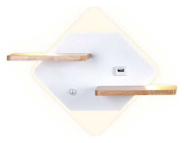 Накладной светильник Ambrella Light FW FW100