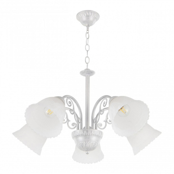 Подвесная люстра Arte Milano Amalfi-8544 338544/5 WT+SL