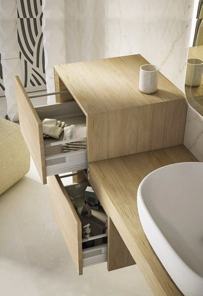 Шкаф навесной Cezares Tavolone 50 41585 дуб табак