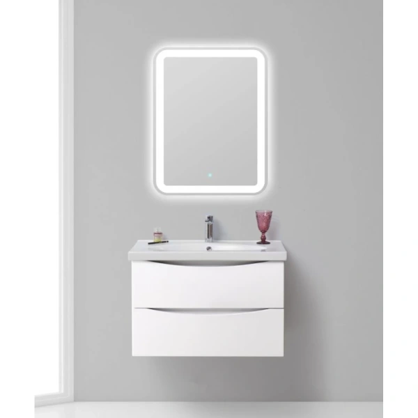 Раковина 73,4x48,1 см BelBagno Fly BB700-LV-CER-N