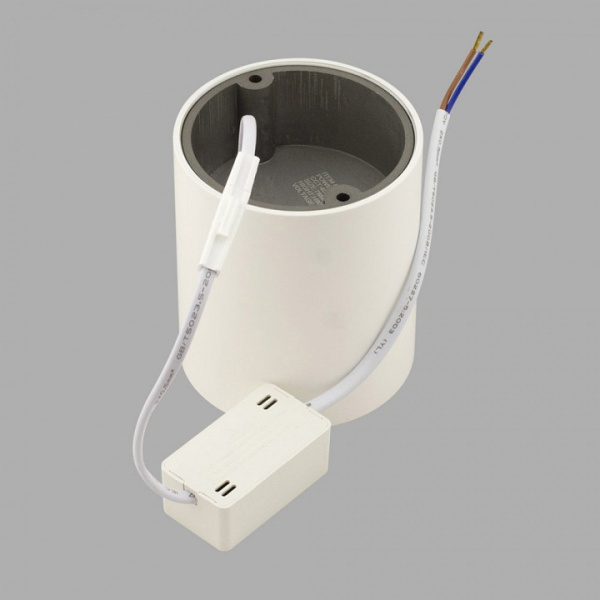 Накладной светильник AM-Group AM481 AM481 BK+WH 10W