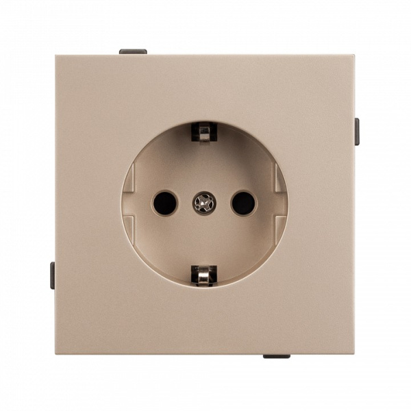 Розетка с заземлением, без рамки Arlight SCT-TENDO 054081