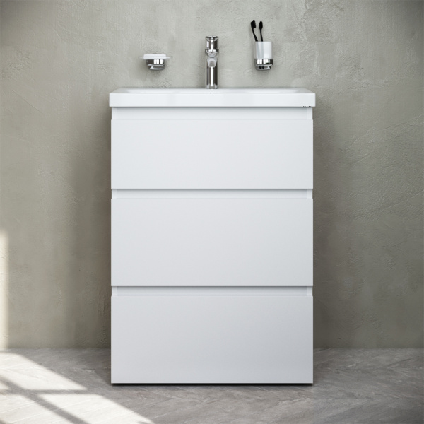 Тумба под раковину AM.PM Gem S 60 (M91FSX0602WG)