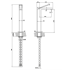 Смеситель для раковины Gessi Rettangolo K 53006#031