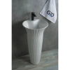Раковина напольная 41x41 см GID Nb132