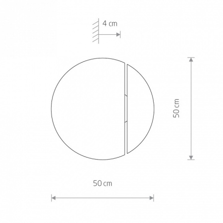 Накладной светильник Nowodvorski Sun Led 7651