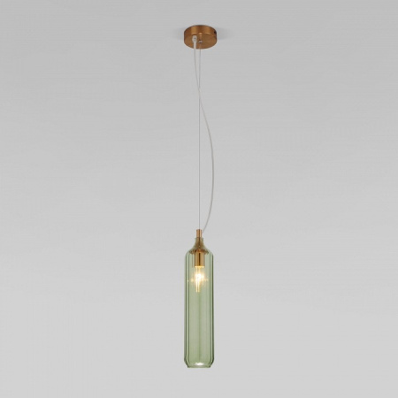 Подвесной светильник Eurosvet Siesta 50252/1 зеленый