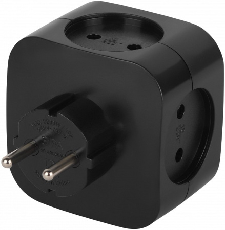 Разветвитель Эра  SP-4-3USBAC-B