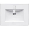 Раковина 60,9x47 см Акватон Quadro 1AX170WBXX000