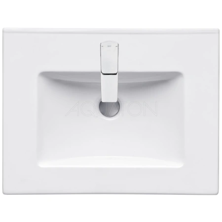 Раковина 60,9x47 см Акватон Quadro 1AX170WBXX000