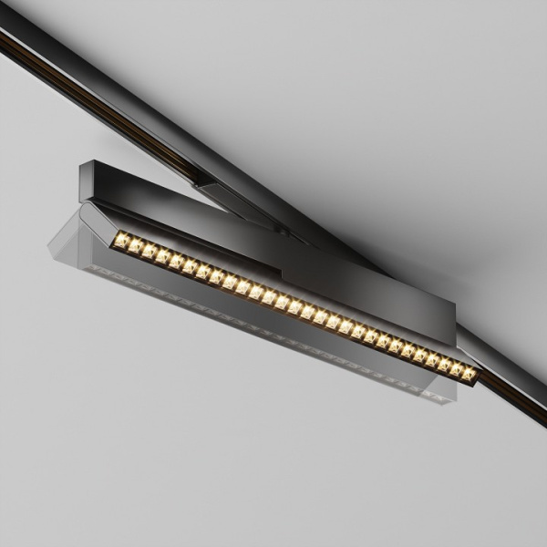 Накладной светильник Maytoni Technical Точки поворотный TR242-2-12W3K-B