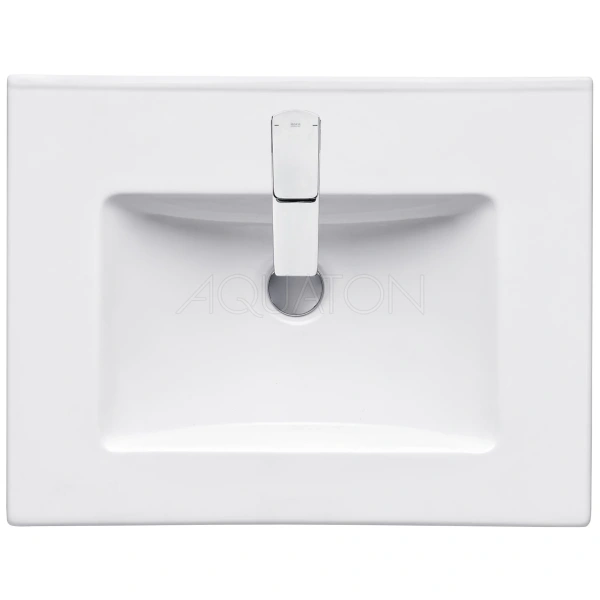 Раковина 60,9x47 см Акватон Quadro 1AX170WBXX000
