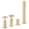 Смеситель для ванны Gessi Inciso 58143#246