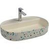 Раковина 60x40 см Isvea Infinity Terrazzo 10NF65060-TRZ-2K