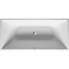 Акриловая ванна Duravit DuraSquare 700430000000000 185x85 см, отдельностоящая, белый