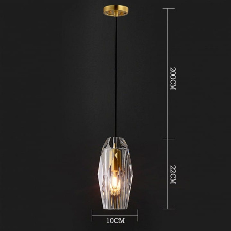 Подвесной светильник Imperiumloft BLANCA blanca01