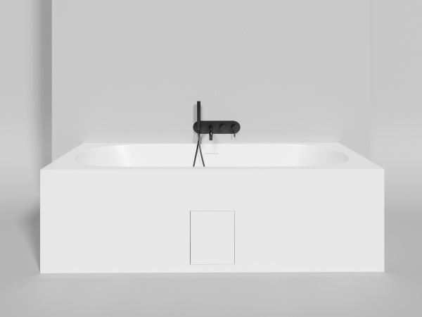 Ванна из искусственного камня Salini Ornella 190x90 103522MF