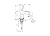 Кран без смешивания hansgrohe PuraVida 15132000