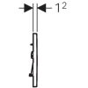 Смывная клавиша Geberit Sigma30 115.883.KN.1