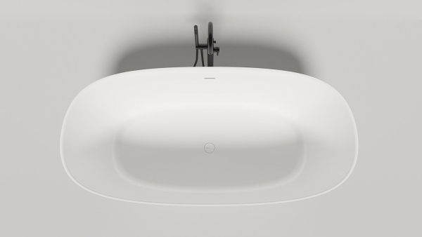 Ванна из литьевого мрамора Salini Sofia 185x90 102529MF RAL