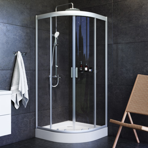 Душевое ограждение AM.PM Like Solo Slide 120 W83G-315-090CT 90x90 стекло прозрачное хром без поддона